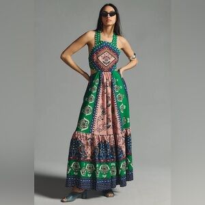 NWT Farm Rio Cutout Halter Dress size Medium